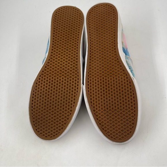 Van’s Unisex Adults Isotoner Swirl Canvas Low Top Lace-Up Sneakers M/7.5 | W/9 - Picture 11 of 14